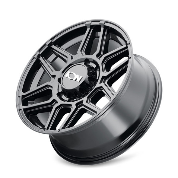 ION Alloy Wheels 146 Gloss Black 20x9 18mm Offset 8x165.1 (8x6.5)