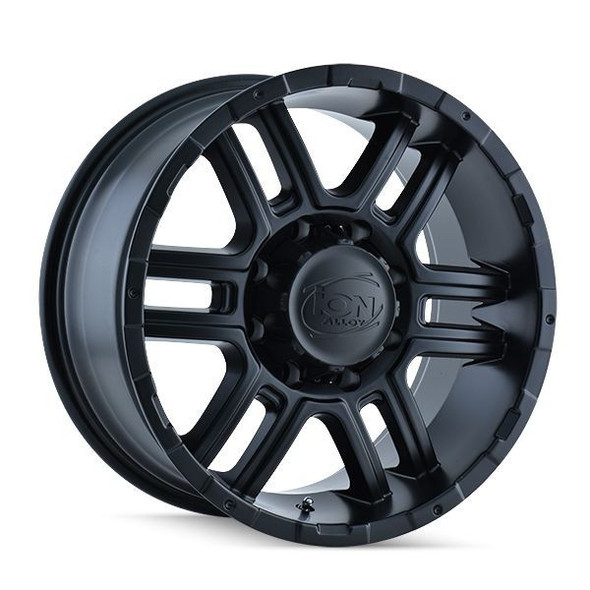 ION Alloy Wheels 179 Matte Black 17x8 10mm Offset 8x165.1 (8x6.5)