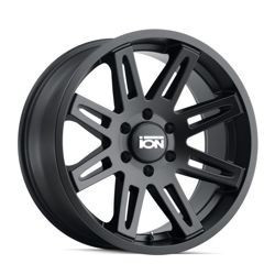 ION Alloy Wheels 142 Matte Black 18x9 0mm Offset 8x165.1 (8x6.5)