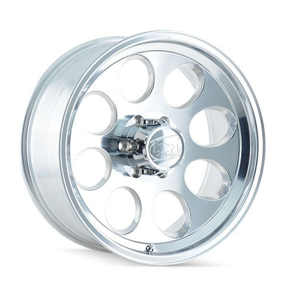 ION Alloy Wheels 171 Polished 15x10 -38mm Offset 5x120.7 (5x4.75)