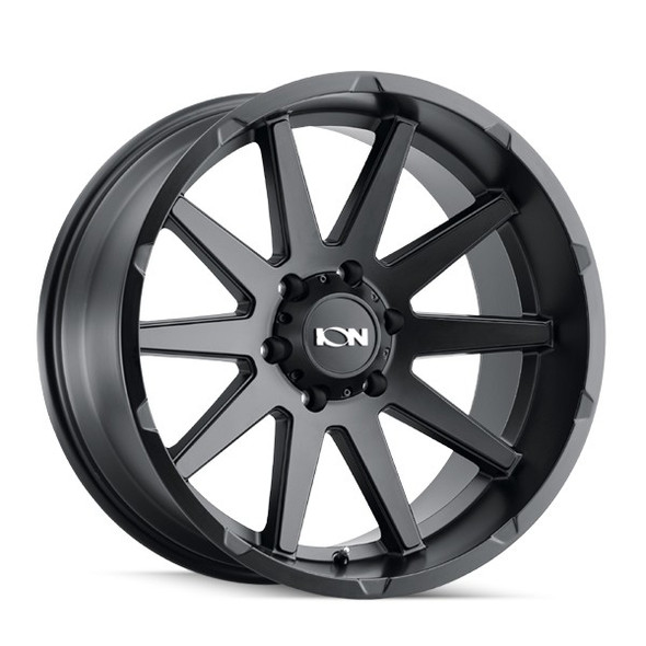 ION Alloy Wheels 143 Matte Black 20x9 18mm Offset 6x135
