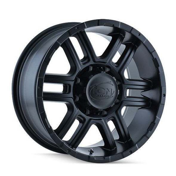 ION Alloy Wheels 179 Matte Black 16x8 10mm Offset 8x165.1 (8x6.5)