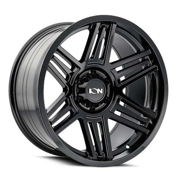 ION Alloy Wheels 147 Gloss Black 20x9 18mm Offset 6x135