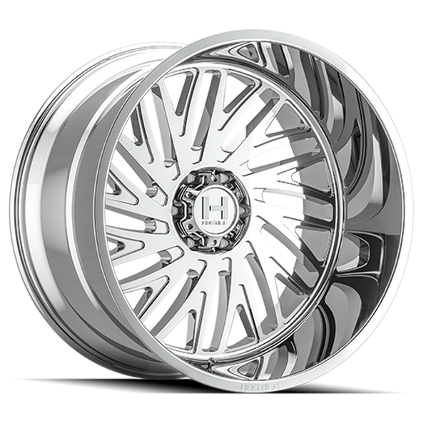 Hostile Wheels Syclone H131 Armor Plated 20x9 12mm Offset 5x127 (5x5) | Fits Jeep Wrangler 07-Present and Jeep Gladiator
