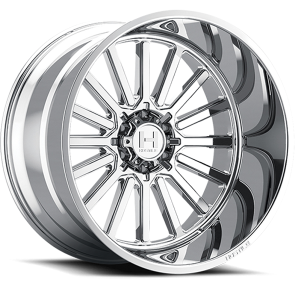 Hostile Wheels Titan H127 Armor Plated 20x9 12mm Offset 5x127 (5x5) | Fits Jeep Wrangler 07-Present and Jeep Gladiator Hostile Wheels Titan H127 Armor Plated 20x9 12mm Offset 5x127 (5x5) | Fits Jeep Wrangler 07-Present and Jeep Gladiator