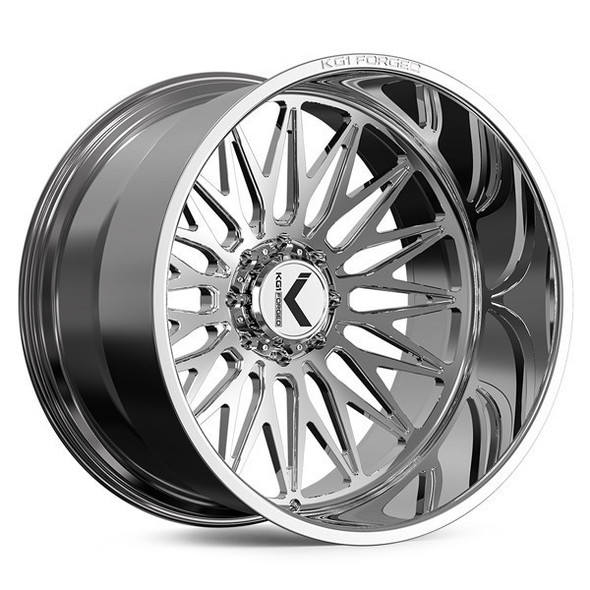 KG1 Forged Wheels Seismic KC059 Polished 22x14 -76mm Offset 5x127 (5x5) | Fits Jeep Wrangler 07-Present and Jeep Gladiator KG1 Forged Wheels Seismic KC059 Polished 22x14 -76mm Offset 5x127 (5x5) | Fits Jeep Wrangler 07-Present and Jeep Gladiator