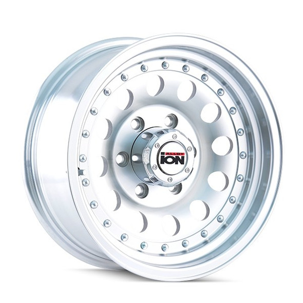ION Alloy Wheels 71 Machined 15x7 -6mm Offset 5x139.7 (5x5.5)