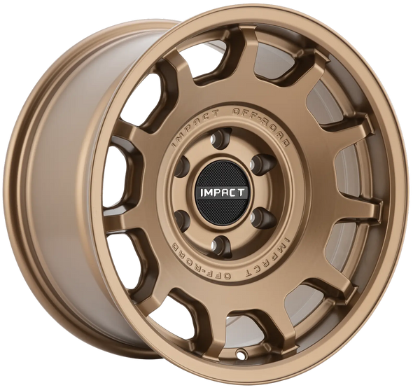 Impact Offroad Wheels 8807 Bronze 17x9 -12mm Offset 5x127 (5x5) | Fits Jeep Wrangler 07-Present and Jeep Gladiator Impact Offroad Wheels 8807 Bronze 17x9 -12mm Offset 5x127 (5x5) | Fits Jeep Wrangler 07-Present and Jeep Gladiator