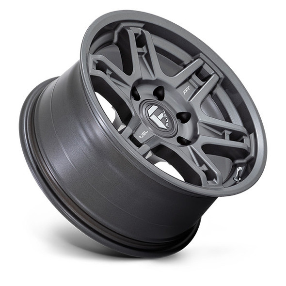 Fuel Offroad Wheels Slayer D838 Matte Gunmetal 17x8.5 1mm Offset 6x135 Fuel Offroad Wheels Slayer D838 Matte Gunmetal 17x8.5 1mm Offset 6x135