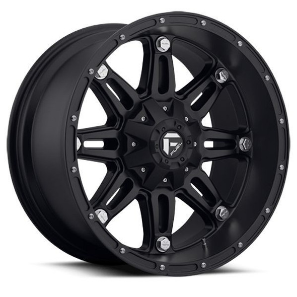 Fuel Offroad Wheels Hostage D531 Matte Black 17x8.5 38mm Offset 5x110,5x127 (5x5) | Fits Jeep Wrangler 07-Present and Jeep Gladiator Fuel Offroad Wheels Hostage D531 Matte Black 17x8.5 38mm Offset 5x110,5x127 (5x5) | Fits Jeep Wrangler 07-Present and Jeep Gladiator