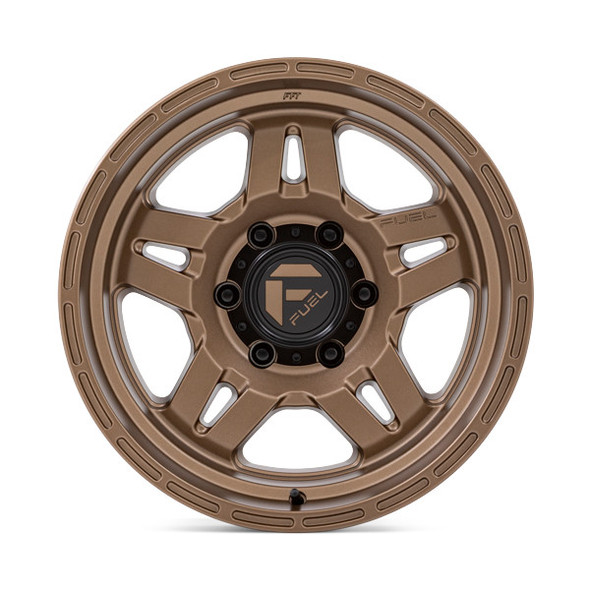 Fuel Offroad Wheels Oxide D800 Matte Bronze 18x9 -12mm Offset 5x127 (5x5) | Fits Jeep Wrangler 07-Present and Jeep Gladiator Fuel Offroad Wheels Oxide D800 Matte Bronze 18x9 -12mm Offset 5x127 (5x5) | Fits Jeep Wrangler 07-Present and Jeep Gladiator