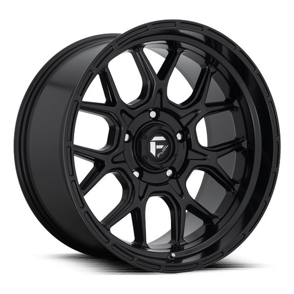Fuel Offroad Wheels Tech D670 Matte Black 18x9 -12mm Offset 5x127 (5x5) | Fits Jeep Wrangler 07-Present and Jeep Gladiator Fuel Offroad Wheels Tech D670 Matte Black 18x9 -12mm Offset 5x127 (5x5) | Fits Jeep Wrangler 07-Present and Jeep Gladiator