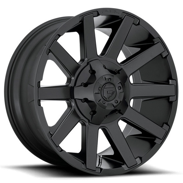 Fuel Offroad Wheels Contra D437 Satin Black 20x10 -18mm Offset 8x170 Fuel Offroad Wheels Contra D437 Satin Black 20x10 -18mm Offset 8x170