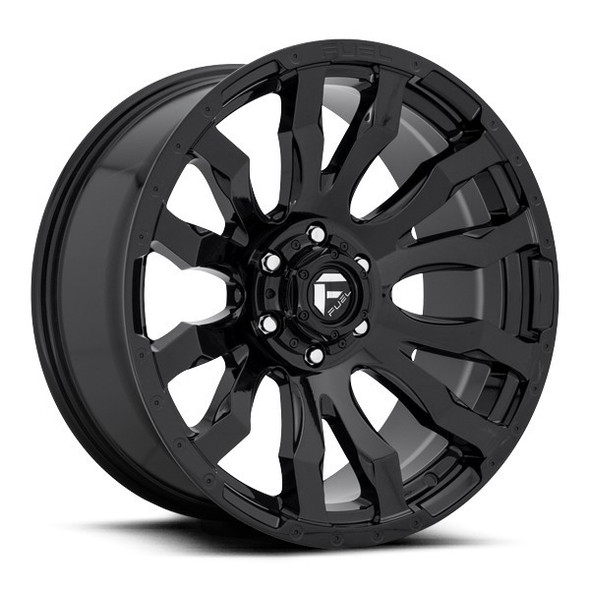 Fuel Offroad Wheels Blitz D675 Gloss Black 18x9 20mm Offset 6x135 Fuel Offroad Wheels Blitz D675 Gloss Black 18x9 20mm Offset 6x135