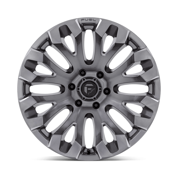 Fuel Offroad Wheels Quake D830 Platinum 18x9 1mm Offset 5x150