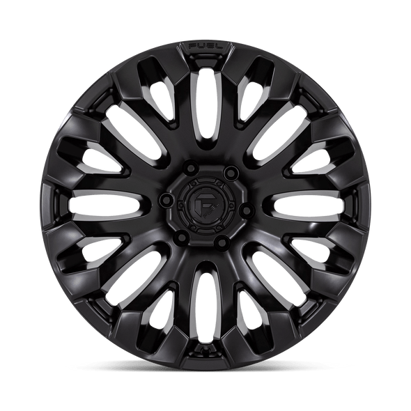 Fuel Offroad Wheels Quake D831 Blackout 18x9 1mm Offset 5x139.7 (5x5.5)