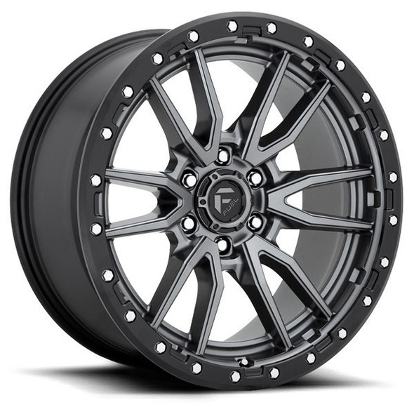 Fuel Offroad Wheels Rebel D680 Anthracite with Black Lip 18x9 20mm Offset 6x114.3 (6x4.5) Fuel Offroad Wheels Rebel D680 Anthracite with Black Lip 18x9 20mm Offset 6x114.3 (6x4.5)