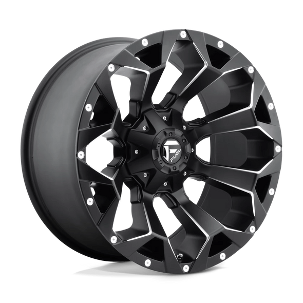 Fuel Offroad Wheels Assault D546 Matte Black Milled 18x9 1mm Offset 8x165.1 (8x6.5) Fuel Offroad Wheels Assault D546 Matte Black Milled 18x9 1mm Offset 8x165.1 (8x6.5)