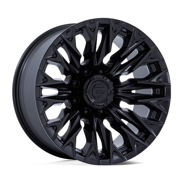 Fuel Offroad Wheels Flame 8 D804 Matte Black 20x10 -18mm Offset 8x180