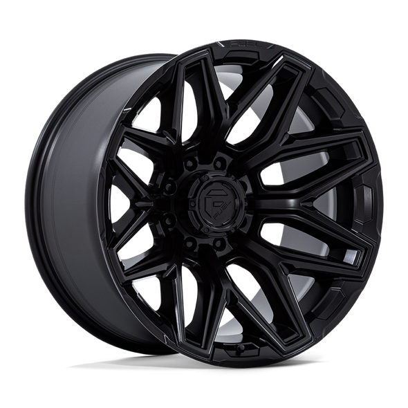 Fuel Offroad Wheels Flux FC854 Blackout 20x9 1mm Offset 8x180