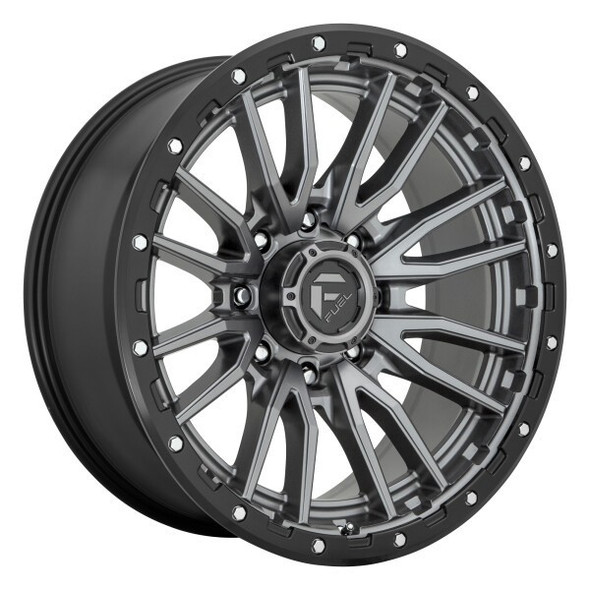 Fuel Offroad Wheels Rebel D680 Anthracite with Black Lip 20x9 1mm Offset 8x165.1 (8x6.5) Fuel Offroad Wheels Rebel D680 Anthracite with Black Lip 20x9 1mm Offset 8x165.1 (8x6.5)