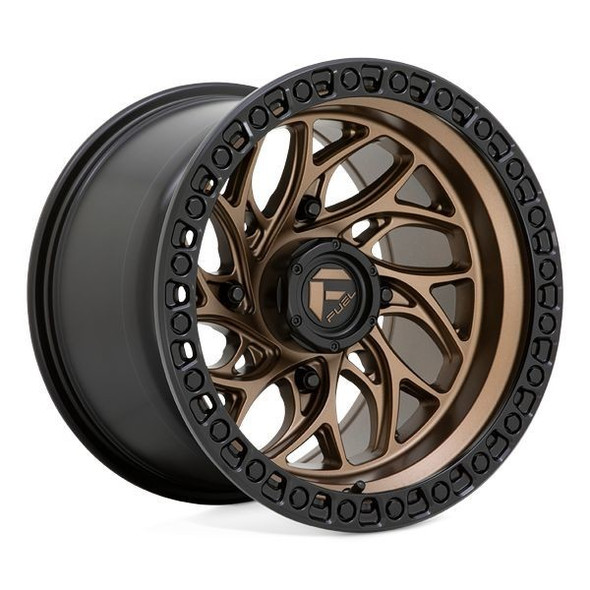 Fuel Offroad Wheels Runner OR D841 Bronze with Black Ring 20x9 1mm Offset 6x135