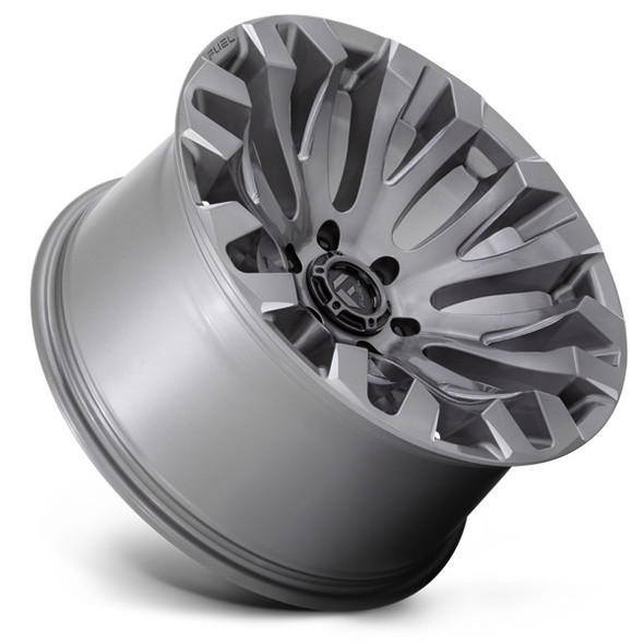 Fuel Offroad Wheels Quake D830 Platinum 20x10 -18mm Offset 5x127 (5x5) | Fits Jeep Wrangler 07-Present and Jeep Gladiator