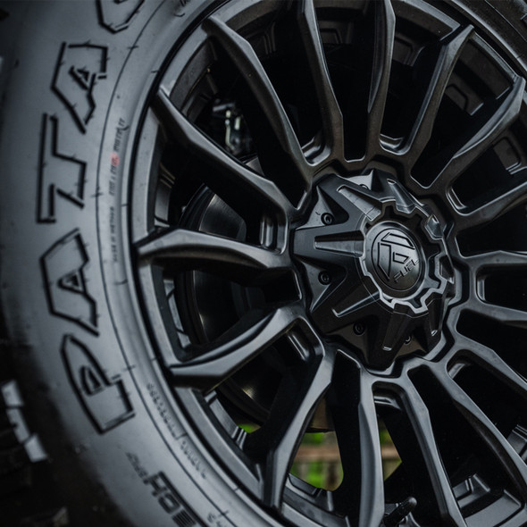 Fuel Offroad Wheels Blade FC889 Matte Black 20x10 -18mm Offset 5x127 (5x5),5x139.7 (5x5.5) | Fits Jeep Wrangler 07-Present and Jeep Gladiator Fuel Offroad Wheels Blade FC889 Matte Black 20x10 -18mm Offset 5x127 (5x5),5x139.7 (5x5.5) | Fits Jeep Wrangler 07-Present and Jeep Gladiator