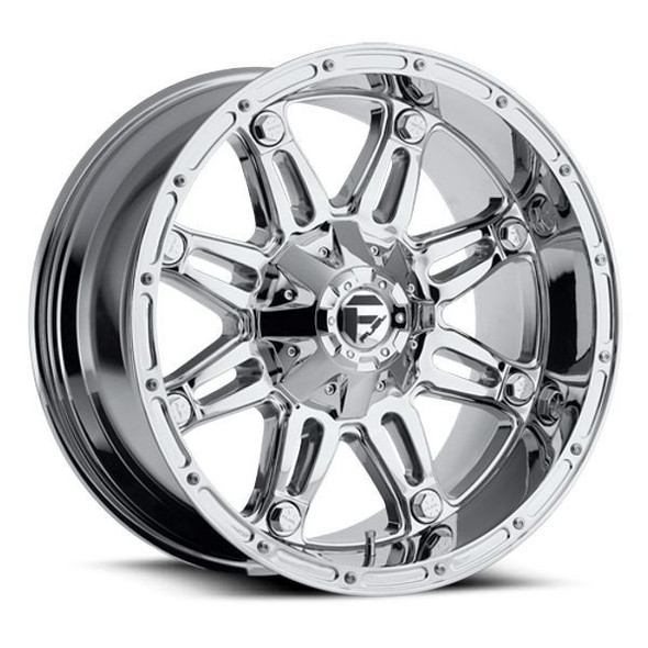Fuel Offroad Wheels Hostage D530 Chrome 18x9 -12mm Offset 8x170 Fuel Offroad Wheels Hostage D530 Chrome 18x9 -12mm Offset 8x170