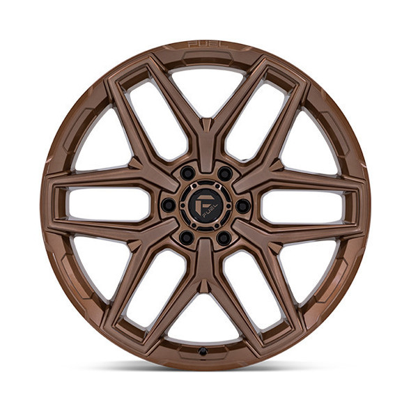 Fuel Offroad Wheels Flux FC854 Platinum Bronze 20x9 20mm Offset 6x120
