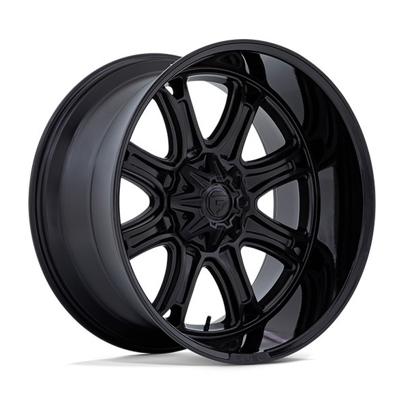Fuel Offroad Wheels Darkstar FC853 Matte Black With Gloss Black Lip 20x10 -18mm Offset 5x127 (5x5),5x139.7 (5x5.5) | Fits Jeep Wrangler 07-Present and Jeep Gladiator Fuel Offroad Wheels Darkstar FC853 Matte Black With Gloss Black Lip 20x10 -18mm Offset 5x127 (5x5),5x139.7 (5x5.5) | Fits Jeep Wrangler 07-Present and Jeep Gladiator