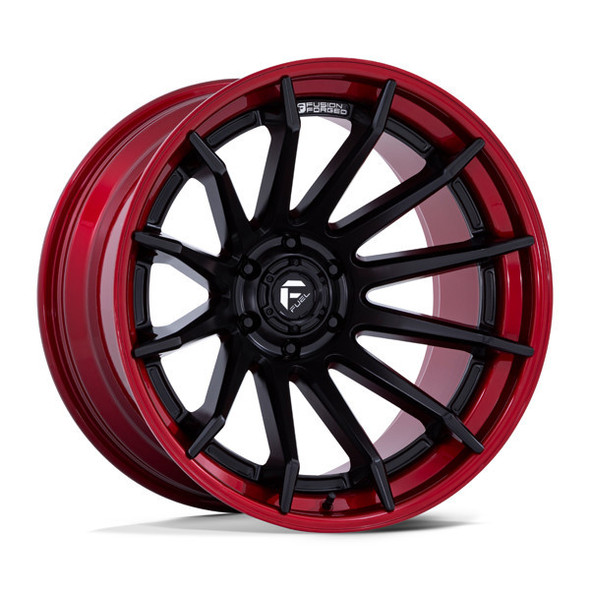 Fuel Offroad Wheels Burn FC403 Matte Black With Candy Red Lip 20x9 1mm Offset 6x135 Fuel Offroad Wheels Burn FC403 Matte Black With Candy Red Lip 20x9 1mm Offset 6x135