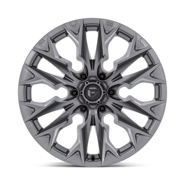 Fuel Offroad Wheels Flame 6 Platinum D806 Platinum 20x9 20mm Offset 6x135