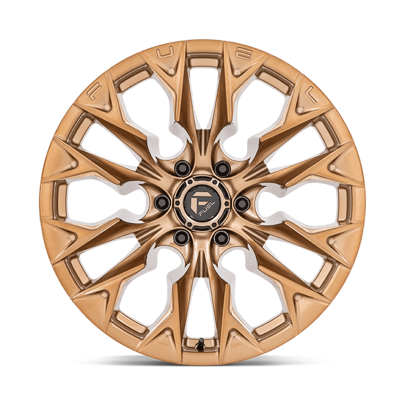 Fuel Offroad Wheels Flame 6 Platinum D805 Platinum Bronze 20x9 1mm Offset 6x135