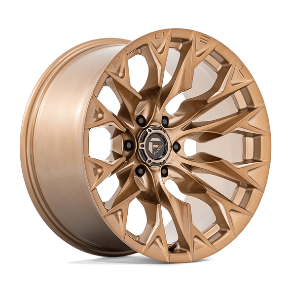 Fuel Offroad Wheels Flame 6 Platinum D805 Platinum Bronze 20x10 -18mm Offset 6x135