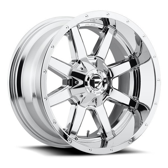 Fuel Offroad Wheels Maverick D536 Chrome 20x9 1mm Offset 6x135 Fuel Offroad Wheels Maverick D536 Chrome 20x9 1mm Offset 6x135