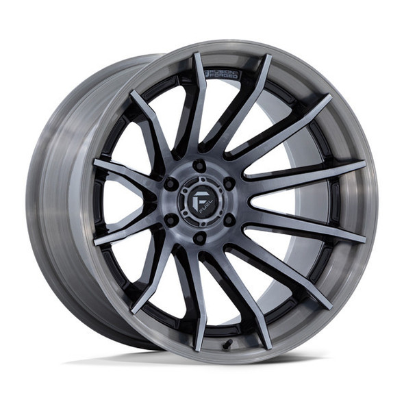 Fuel Offroad Wheels Burn FC403 Gloss Black With Gray TInt 20x9 1mm Offset 6x135 Fuel Offroad Wheels Burn FC403 Gloss Black With Gray TInt 20x9 1mm Offset 6x135