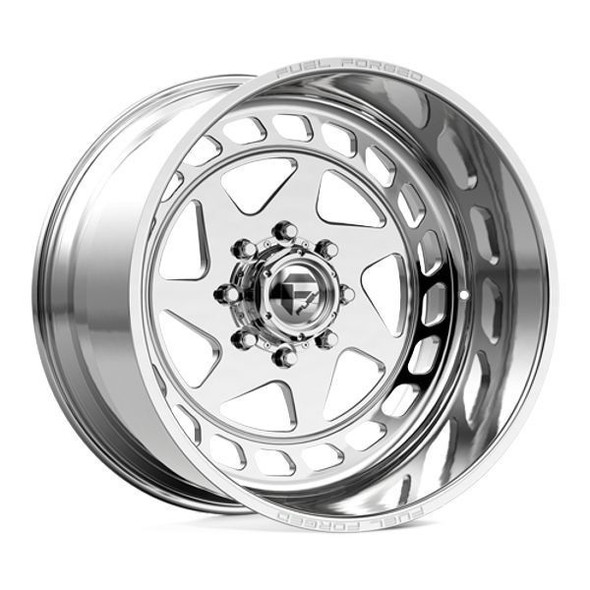 Fuel Forged Wheels FF117 Polished 22x12 -40mm Offset 5x127 (5x5) | Fits Jeep Wrangler 07-Present and Jeep Gladiator Fuel Forged Wheels FF117 Polished 22x12 -40mm Offset 5x127 (5x5) | Fits Jeep Wrangler 07-Present and Jeep Gladiator