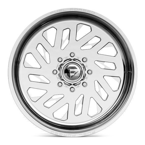 Fuel Forged Wheels FF112 Polished 24x12 -40mm Offset 5x127 (5x5) | Fits Jeep Wrangler 07-Present and Jeep Gladiator Fuel Forged Wheels FF112 Polished 24x12 -40mm Offset 5x127 (5x5) | Fits Jeep Wrangler 07-Present and Jeep Gladiator