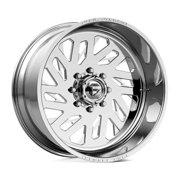 Fuel Forged Wheels FF112 Polished 24x12 -40mm Offset 5x127 (5x5) | Fits Jeep Wrangler 07-Present and Jeep Gladiator Fuel Forged Wheels FF112 Polished 24x12 -40mm Offset 5x127 (5x5) | Fits Jeep Wrangler 07-Present and Jeep Gladiator