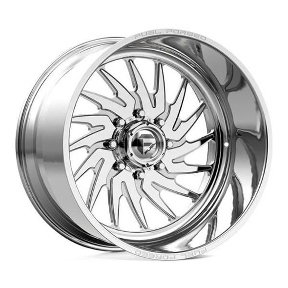 Fuel Forged Wheels FF110 Polished 24x12 -40mm Offset 5x127 (5x5) | Fits Jeep Wrangler 07-Present and Jeep Gladiator Fuel Forged Wheels FF110 Polished 24x12 -40mm Offset 5x127 (5x5) | Fits Jeep Wrangler 07-Present and Jeep Gladiator