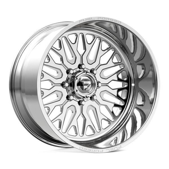 Fuel Forged Wheels FF109 Polished 26x12 -40mm Offset 5x127 (5x5) | Fits Jeep Wrangler 07-Present and Jeep Gladiator Fuel Forged Wheels FF109 Polished 26x12 -40mm Offset 5x127 (5x5) | Fits Jeep Wrangler 07-Present and Jeep Gladiator