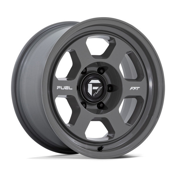 Fuel Offroad Wheels Hype FC860 Battleship Gray 18x8.5 -10mm Offset 5x150