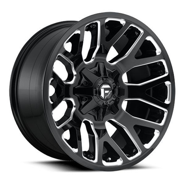 Fuel Offroad Wheels Warrior D623 Gloss Black Milled 20x9 20mm Offset 5x139.7 (5x5.5),5x150 Fuel Offroad Wheels Warrior D623 Gloss Black Milled 20x9 20mm Offset 5x139.7 (5x5.5),5x150