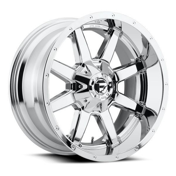 Fuel Offroad Wheels Maverick D536 Chrome 24x14 -75mm Offset 8x170 Fuel Offroad Wheels Maverick D536 Chrome 24x14 -75mm Offset 8x170
