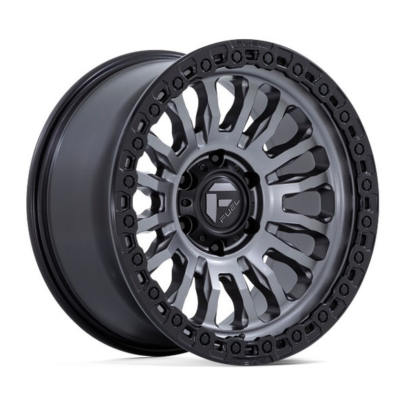 Fuel Offroad Wheels Rincon FC857 Matte Gunmetal with Black Ring 18x9 1mm Offset 8x165.1 (8x6.5) Fuel Offroad Wheels Rincon FC857 Matte Gunmetal with Black Ring 18x9 1mm Offset 8x165.1 (8x6.5)