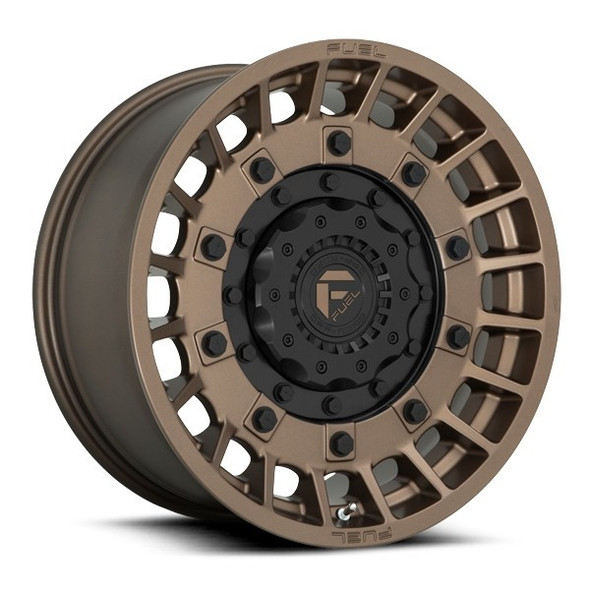 Fuel Offroad Wheels Militia D725 Matte Bronze & Black 20x10 -18mm Offset 5x114.3 (5x4.5),5x127 (5x5) Fuel Offroad Wheels Militia D725 Matte Bronze & Black 20x10 -18mm Offset 5x114.3 (5x4.5),5x127 (5x5)