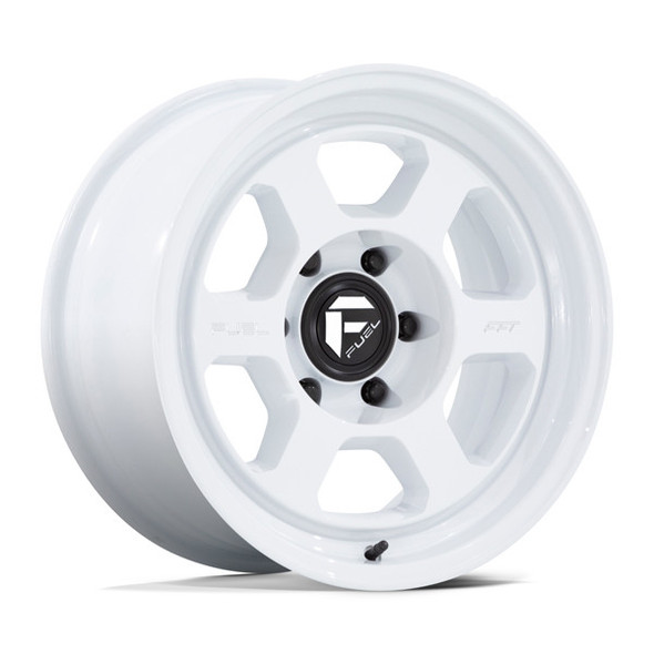 Fuel Offroad Wheels Hype FC860 Gloss White 17x8.5 10mm Offset 5x127 (5x5) | Fits Jeep Wrangler 07-Present and Jeep Gladiator Fuel Offroad Wheels Hype FC860 Gloss White 17x8.5 10mm Offset 5x127 (5x5) | Fits Jeep Wrangler 07-Present and Jeep Gladiator