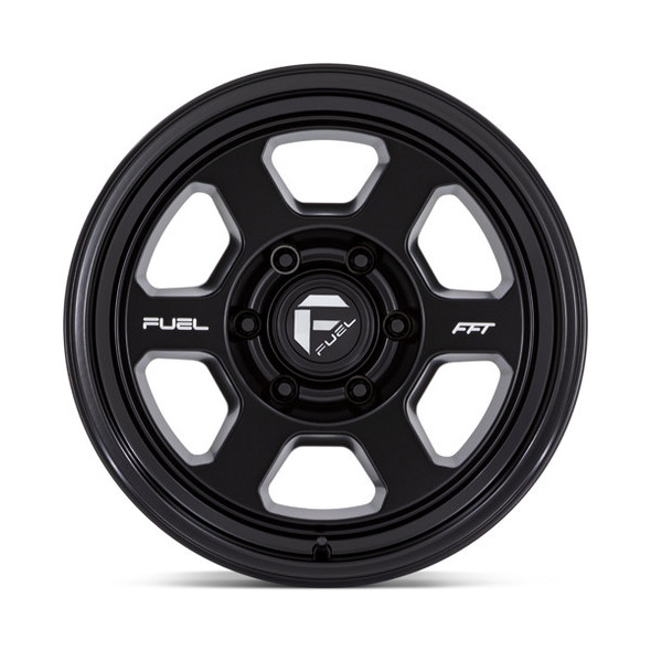 Fuel Offroad Wheels Hype FC860 Matte Black 17x8.5 10mm Offset 5x127 (5x5) | Fits Jeep Wrangler 07-Present and Jeep Gladiator Fuel Offroad Wheels Hype FC860 Matte Black 17x8.5 10mm Offset 5x127 (5x5) | Fits Jeep Wrangler 07-Present and Jeep Gladiator