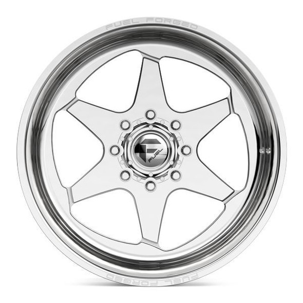Fuel Forged Wheels FF115 Polished 26x12 -40mm Offset 5x127 (5x5) | Fits Jeep Wrangler 07-Present and Jeep Gladiator Fuel Forged Wheels FF115 Polished 26x12 -40mm Offset 5x127 (5x5) | Fits Jeep Wrangler 07-Present and Jeep Gladiator